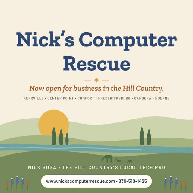 Nick's Computer Rescue