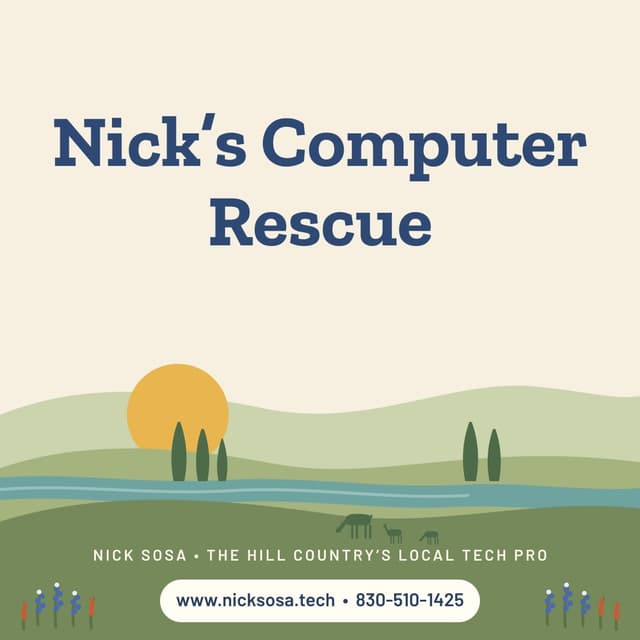 Nick's Computer Rescue
