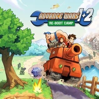 Advance Wars 1+2: Re-Boot Camp cover