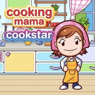 Cooking Mama: Cookstar — box art