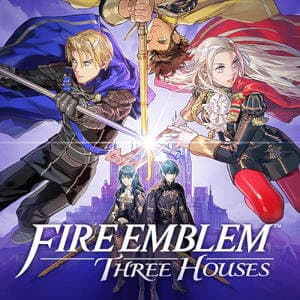 Fire Emblem: Three Houses cover