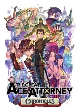 The Great Ace Attorney Chronicles — box art