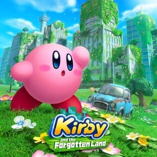 Kirby and the Forgotten Land cover