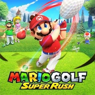 Mario Golf: Super Rush — box art