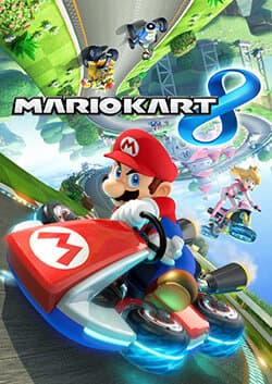 Mario Kart 8 Deluxe cover