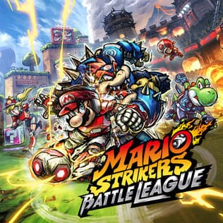 Mario Strikers: Battle League cover