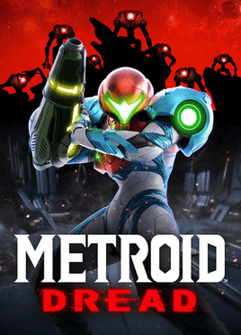 Metroid Dread cover