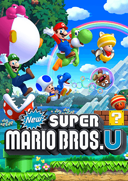 New Super Mario Bros. U Deluxe cover