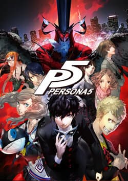 Persona 5 Royal — box art