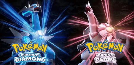Pokémon: Brilliant Diamond cover