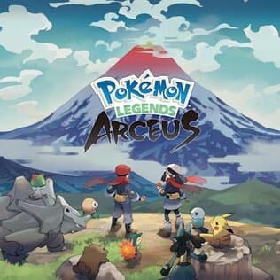 Pokémon Legends: Arceus cover