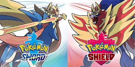 Pokémon Sword cover