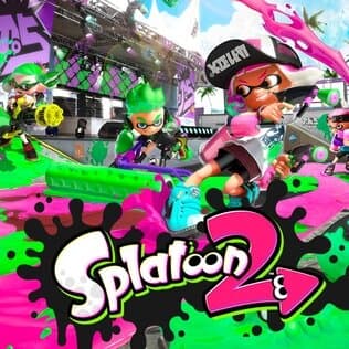 Splatoon 2 — box art