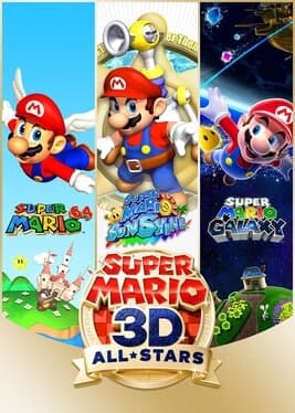Super Mario 3D All-Stars cover