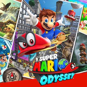 Super Mario Odyssey cover