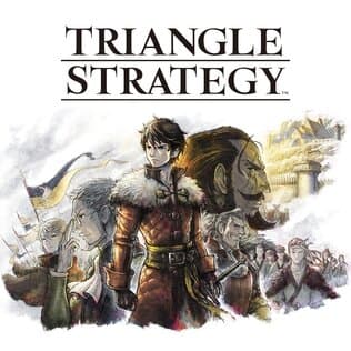 Triangle Strategy — box art