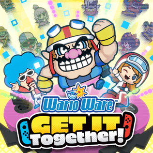 WarioWare: Get It Together! — box art