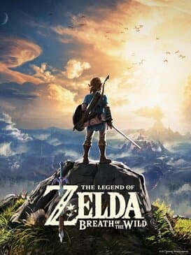 The Legend of Zelda: Breath of the Wild cover