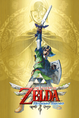 The Legend of Zelda: Skyward Sword HD cover