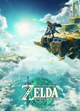 The Legend of Zelda: Tears of the Kingdom cover