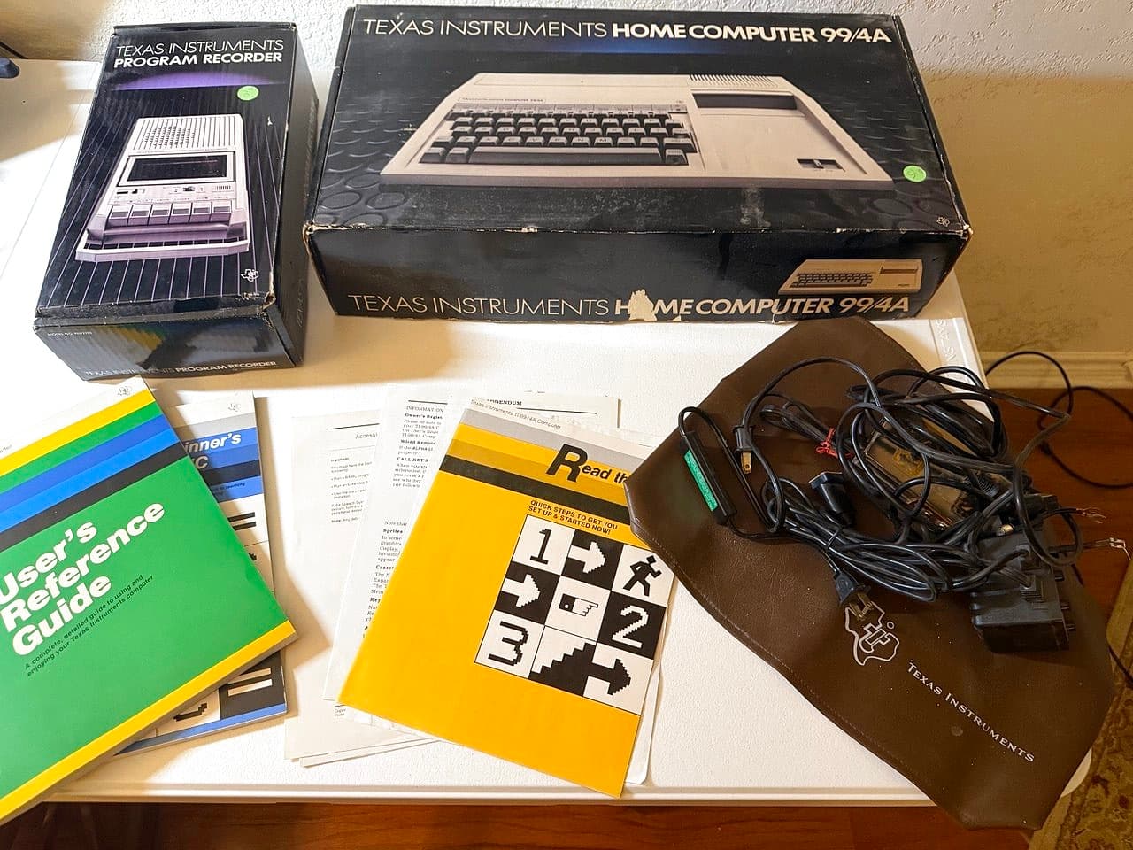 TI-99/4A complete vintage computer lot